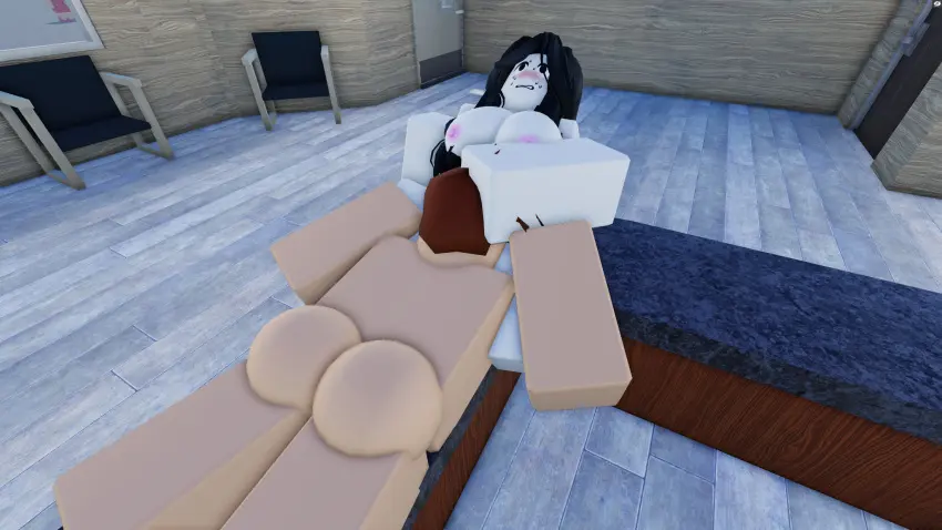 Image 1girls,female,1boy,male,ass,tagme,artist_request,3d,roblox,robloxian,licking_pussy,source_request,anabel_(void_and_diona),karl_(void_and_diona),thetestrblxg