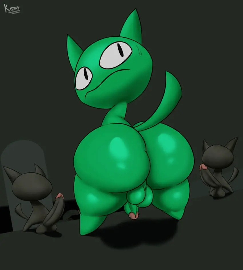 Image male,penis,big_ass,big_butt,cat_ears,balls,tagme,cat_tail,non-human,toony,3boys,male_penetrated,non-human_only,horror_(theme),horror,catworld_(game),kiffy_(artist),protagonist_(catworld)