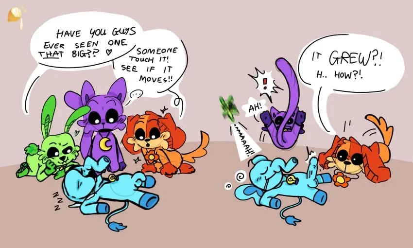 Image penis, big_penis, sex, erection, anthro, purple_fur, purple_skin, tagme, green_skin, comic_page, canine, domestic_dog, orange_body, blue_body, green_body, purple_body, furry_only, anthro_only, no_humans, orange_skin, orange_fur, blue_skin, anthro_on_anthro, dog, green_fur, critters_(poppy_playtime), poppy_playtime, poppy_playtime_(chapter_3), smiling_critters, catnap_(poppy_playtime), dogday_(poppy_playtime), dogday, doggy, bubba_bubbaphant, hoppy_hopscotch, hoppy_hopscotch_(poppy_playtime), palatis