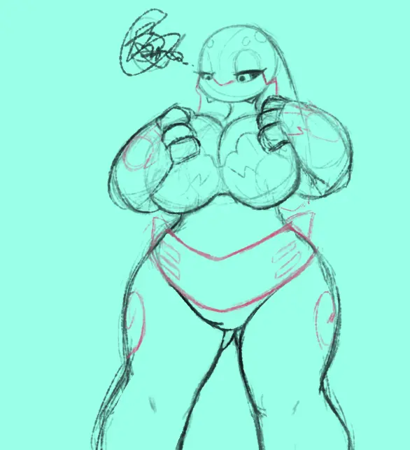 Image big_breasts,breasts,female,pokemon,thick_thighs,wide_hips,cleavage,huge_breasts,anthro,tagme,kyogre,artesjsc