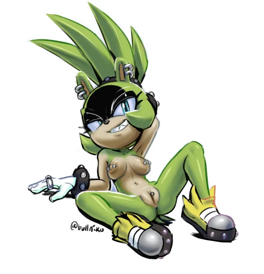 Image 1girls,breasts,clothing,female,female_only,hi_res,looking_at_viewer,nipples,simple_background,smile,solo,white_background,gloves,pussy,areola,eyelashes,grin,anthro,piercing,spread_legs,spreading,footwear,genitals,mammal,2024,sega,sonic_(series),sonic_the_hedgehog_(series),naked_footwear,nipple_piercing,anthro_only,fingers,handwear,mostly_nude,genital_piercing,sonic_the_hedgehog_(idw),surge_the_tenrec,tenrec,sonic_the_hedgehog_(comics),idw_publishing,afrosoricid,hotred,rockthebull