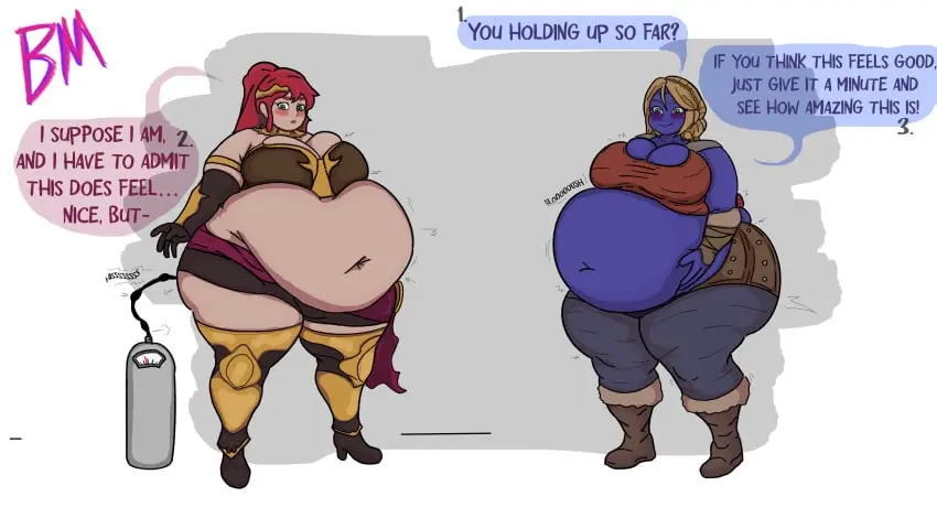 Image big_breasts,breasts,female,ass,big_ass,huge_ass,thick_thighs,big_belly,huge_breasts,thick_ass,blueberry_inflation,inflation,huge_thighs,transformation,hyper,ass_expansion,rwby,pyrrha_nikos,belly_expansion,belly_inflation,astrid_hofferson,how_to_train_your_dragon,booberries_morphs,hyper_inflation,blimp
