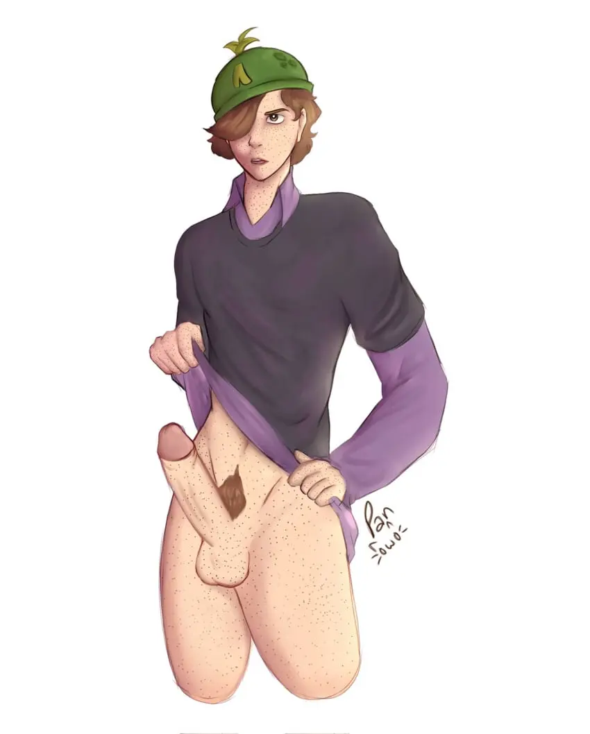 Image clothed,1boy,male,nude,penis,underwear,nude_male,skinny,video_games,solo_male,video_game,flipline_studios,papa_louie,flipline,nsfwmolina,sarge_fan_(papa_louie)