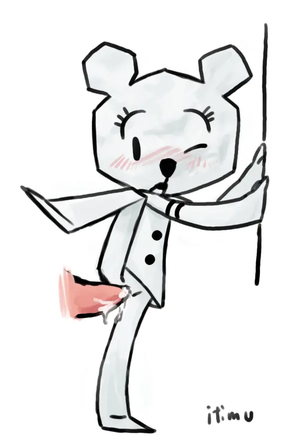 Image 1girls,female,penis,tagme,cock,dick,bear,bear_girl,tagme_(artist),cartoon_network,the_amazing_world_of_gumball,teri_(tawog),tawog