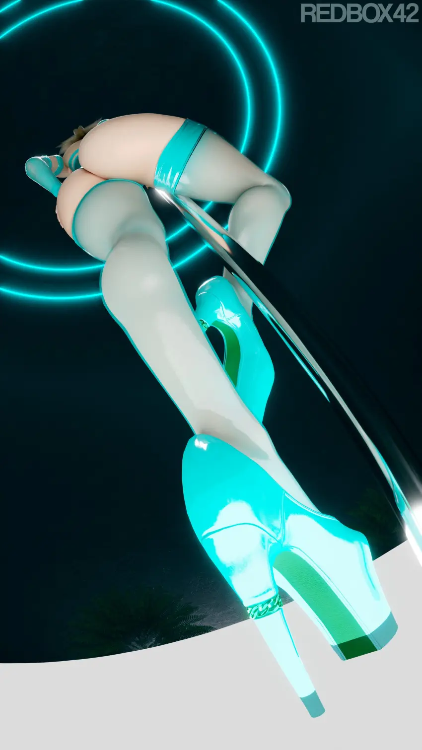 Image female,big_ass,tagme,stockings,mario_(series),nintendo,3d,blender,bimbo,high_heels,platform_heels,low-angle_view,club,stripper,stripper_pole,low_angle_view,princess_rosalina,low_angle,bimbo_prostitute,redbox42
