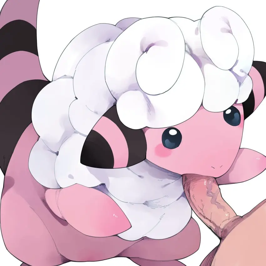 Image blush,hi_res,human,male,oral,penis,pokemon,pokemon_(species),sex,fellatio,veiny_penis,absurd_res,ambiguous_gender,nintendo,penetration,genitals,mammal,interspecies,oral_penetration,vein,penile,feral,male_on_feral,generation_2_pokemon,pokephilia,male/ambiguous,youjomodoki,flaaffy