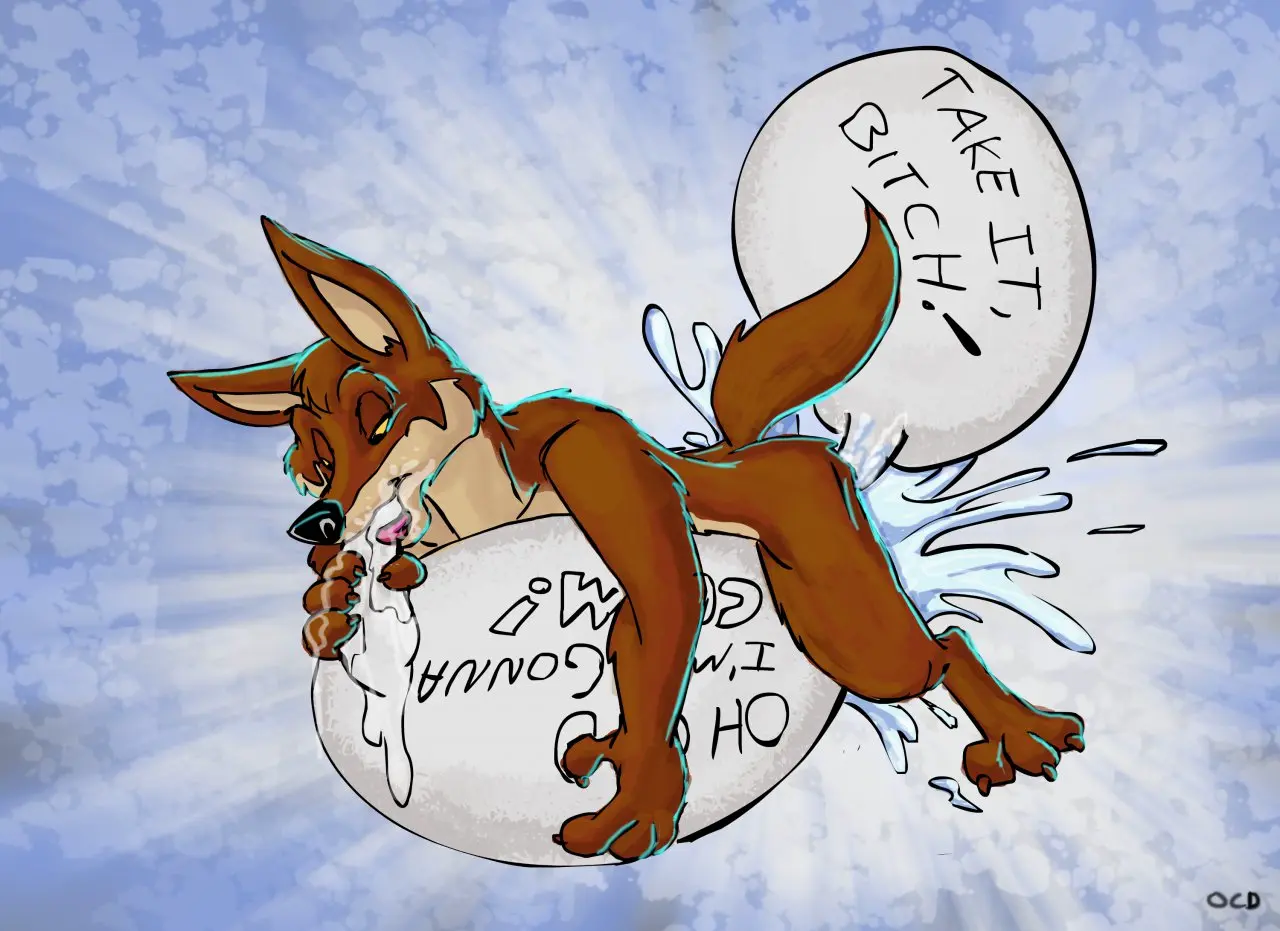 Image simple_background,solo,cum,cum_in_mouth,male,nude,oral,tail,tongue_out,lying,tongue,ass,blue_background,sex,barefoot,fellatio,feet,male_only,belly,digital_drawing_(artwork),digital_media_(artwork),shaded,anthro,tan_body,cum_inside,milk,half-closed_eyes,pose,pinup,ejaculation,genital_fluids,bodily_fluids,canid,canine,canis,fur,mammal,dialogue,claws,pecs,toe_claws,black_eyes,black_nose,narrowed_eyes,biped,cumshot,4_fingers,fingers,speech_bubble,drinking_cum,brown_fur,toes,penile,tuft,tan_fur,brown_body,raised_tail,humanoid_hands,yellow_sclera,object_in_ass,drinking,3_toes,abstract_background,countershade_torso,countershading,coyote,stevethedragon,finger_claws,head_tuft,on_front,humping,exclamation_point,balloon,inflatable,tan_belly,spread_toes,countershade_butt,slurping,balloon_fetish,balloon_support,coyoteville,cumshot_in_ass,on_balloon,sean_odesse,word_balloons