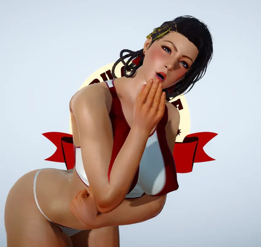 Image 1girls,big_breasts,breasts,female,female_only,looking_at_viewer,smile,solo,black_hair,short_hair,thighhighs,underwear,ass,big_ass,huge_ass,looking_back,thick_thighs,kneeling,dark_skin,wide_hips,from_behind,tagme,thick_ass,dark-skinned_female,3d,rear_view,3d_(artwork),ass_focus,back_view,latina,erect_nipples,bandai_namco,azucena_milagros_ortiz_castillo,erect_nipples_under_clothes,namco,peruvian_female,tekken,tekken_8