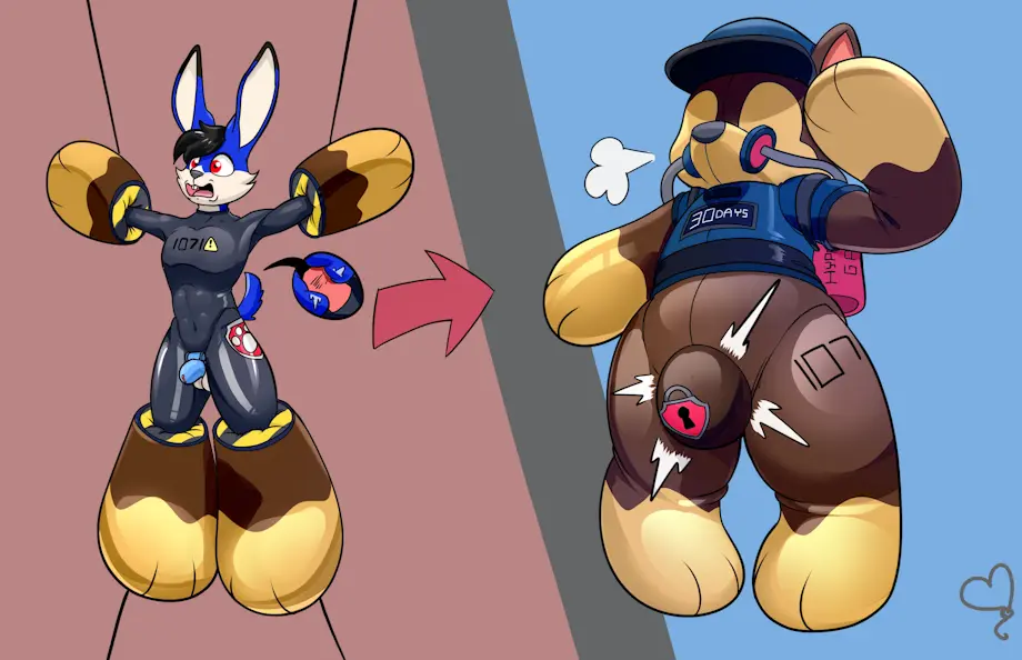 Image male,penis,furry,trap,cock,canid,canine,canis,oc,comission,canine_genitalia,canine_penis,hypnosis,trapped,buttplug,gas_mask,nickelodeon,buldge,nicktoons,inflatable,gas,encasement,nick_jr,null,paw_patrol,hypno_gas,hypnosis_gas,inflatable_suit,kastmi,nullbulge,chase_(paw_patrol)