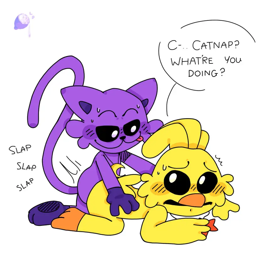 Image male,furry,sex,2boys,anal,anal_sex,male_only,anthro,purple_fur,purple_skin,tagme,gay,gay_sex,yellow_body,yellow_fur,feline,furry_only,anthro_only,no_humans,yellow_skin,domestic_cat,anthro_on_anthro,chicken,gallus_(genus),critters_(poppy_playtime),poppy_playtime,poppy_playtime_(chapter_3),smiling_critters,cat,catnap,catnap_(poppy_playtime),gallus,kickinchicken,kickinchicken_(poppy_playtime),palatis