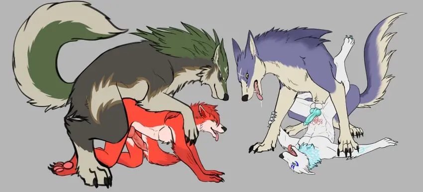 Image hi_res,simple_background,male,penis,tongue_out,tongue,sex,anal,anal_sex,male/male,balls,anthro,nintendo,penetration,canid,canine,canis,genitals,mammal,wolf,all_fours,male_penetrating,the_legend_of_zelda,animal_genitalia,animal_penis,canine_genitalia,canine_penis,knot,feral,group,male_penetrated,male_penetrating_male,link,zoophilia,anthro_on_feral,anthro_penetrated,feral_penetrating,feral_penetrating_anthro,capcom,monster_hunter,twilight_princess,wolf_link,canyne,palamute,seayasli,wolfyportal