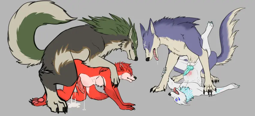Image hi_res,simple_background,cum,male,penis,tongue_out,tongue,sex,anal,anal_sex,cum_in_ass,male/male,balls,anthro,cum_inside,nintendo,penetration,genital_fluids,inflation,bodily_fluids,canid,canine,canis,genitals,mammal,wolf,all_fours,male_penetrating,the_legend_of_zelda,animal_genitalia,animal_penis,canine_genitalia,canine_penis,knot,feral,group,male_penetrated,male_penetrating_male,zoophilia,anthro_on_feral,anthro_penetrated,feral_penetrating,feral_penetrating_anthro,capcom,monster_hunter,twilight_princess,wolf_link,canyne,palamute,seayasli,wolfyportal