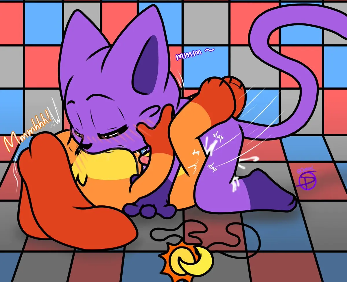 Image cum,male,furry,sex,cum_in_ass,male/male,anthro,cum_inside,purple_fur,purple_skin,tagme,ejaculation,orange_body,purple_body,kissing,furry_only,anthro_only,no_humans,orange_skin,orange_fur,black_sclera,anthro_on_anthro,critters_(poppy_playtime),poppy_playtime,poppy_playtime_(chapter_3),smiling_critters,catnap_(poppy_playtime),dogday_(poppy_playtime),white_pupils,palatis,opstah,opstah_(characters),opstarl
