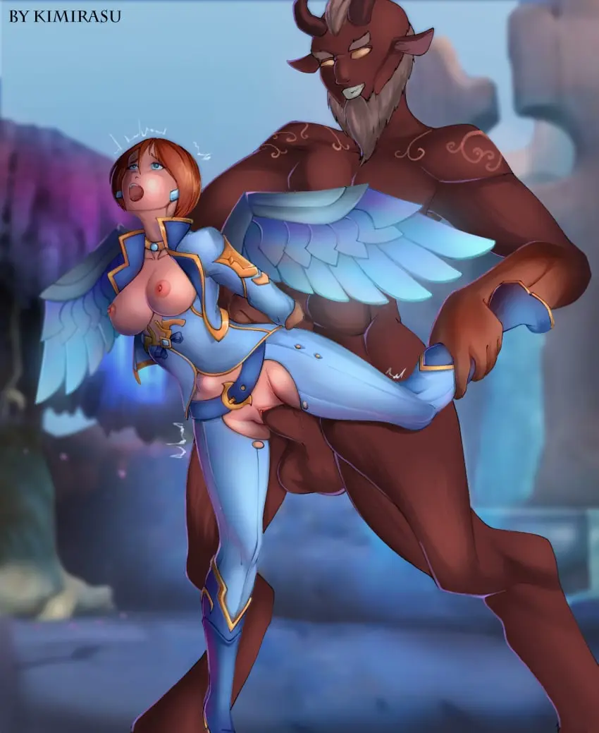 Image 1girls,female,light-skinned_female,light_skin,penis,short_hair,big_penis,sex,rough_sex,size_difference,goddess,smite,vaginal_penetration,vaginal_sex,brown_hair,alternate_costume,stomach_bulge,jing_wei_(smite),hi-rez_studios,kimirasu,divine_right_jing_wei