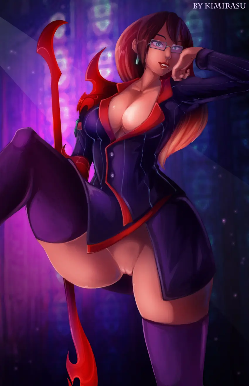 Image 1girls,female,light-skinned_female,light_skin,solo,pussy,thick_thighs,wide_hips,goddess,smite,the_morrigan_(smite),alternate_costume,hi-rez_studios,kimirasu,doomsayer_sensei_the_morrigan