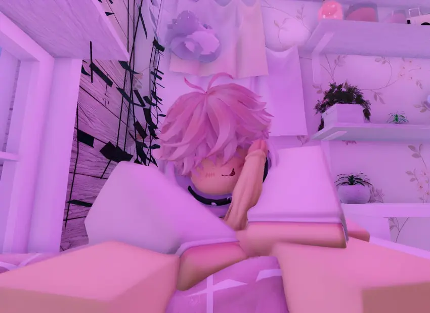 Image male,thick_thighs,2boys,femboy,femboysub,male/male,male_only,sissy,trap,yaoi,pink_hair,tagme,artist_request,gay,socks,3d,male_penetrating,male_focus,male_penetrated,male_penetrating_male,roblox,robloxian,pink_clothing,pink_background,source_request,pink_clothes