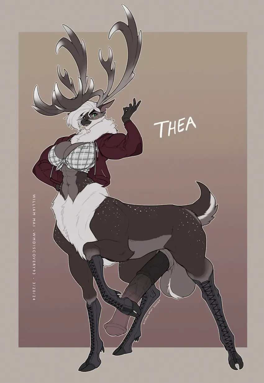 Image breasts,clothed,clothing,hi_res,penis,furry,underwear,erection,futanari,intersex,muscular,cleavage,digital_media_(artwork),balls,anthro,mythology,european_mythology,greek_mythology,genitals,mammal,horn,antlers,abs,deer,animal_genitalia,animal_penis,cloven_hooves,hooves,equine_genitalia,equid,equine_penis,medial_ring,muscular_futa,muscular_intersex,trans_woman,transfem,mammal_taur,taur,tauric_creature,new_world_deer,reindeer,centaur,equid_taur,humanoid_taur,deer_taur,wmdiscovery93,new_world_deer_taur,reindeer_taur,thea_(wmdiscovery93)