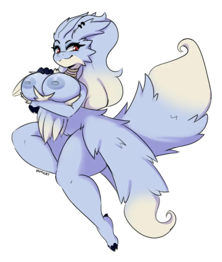 Image big_breasts,breasts,female,hi_res,looking_at_viewer,nipples,red_eyes,solo,nude,pokemon,pokemon_(species),pussy,thick_thighs,areola,feet,eyebrows,eyelashes,anthro,piercing,absurd_res,nintendo,fur,genitals,ear_piercing,2024,blue_body,white_body,generation_5_pokemon,blue_fur,dragon,white_fur,arm_under_breasts,dragoness,hand_on_breast,ear_ring,ring_piercing,legendary_pokemon,female_pokemon,reshiram,i_am_kat95