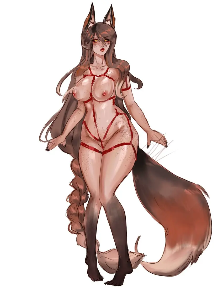 Image 1girls,big_breasts,blush,breasts,female,hi_res,highres,large_breasts,light-skinned_female,light_skin,long_hair,nipples,no_bra,shiny_skin,solo,standing,very_long_hair,white_background,white_hair,animal_ears,navel,nude,pussy,tail,yellow_eyes,cute_fang,ass,big_ass,female_focus,huge_ass,looking_back,massive_butt,thick_thighs,thighs,barefoot,freckles,massive_ass,animal_ear_fluff,hips,shaved_pussy,vagina,bare_shoulders,belly,belly_button,ear,eyebrows,eyebrows_visible_through_hair,eyelashes,eyes,shaded,shiny,solo_female,solo_focus,huge_breasts,nude_female,fat_ass,ginger,massive_breasts,clitoris,completely_nude,naked,thick,thick_ass,thick_butt,animal_tail,lips,nail_polish,original,original_character,pale-skinned_female,absurd_res,curvy,curvy_body,curvy_female,curvy_figure,curvy_hips,curvy_thighs,brown_hair,eyes_rolling_back,mature_female,completely_nude_female,cute,topless,red_lipstick,no_panties,fur,paws,fangs,fox_ears,fox_girl,fox_tail,makeup,lipstick,mascara,nudity,curvaceous,curves,thick_hips,thick_lips,high_resolution,bondage,oc,girly,large_ass,furry_ears,completely_naked,erect_nipples,ginger_hair,full_body,freckles_on_breasts,freckles_on_face,fluffy,fluffy_tail,fox,mythological_creature,nails,black_nails,taller_girl,furry_tail,naughty_face,black_fur,fox_humanoid,rope,black_legs,completely_naked_female,rope_bondage,ropes,rope_between_breasts,bondage_outfit,rope_harness,massive_thighs,fully_naked,harness,no_underwear,very_high_resolution,animal_legs,fantasy,thick_tail,kitsune,bdsm_gear,red_rope,ombre_hair,french_braid,fox_ear,foxgirl,original_artwork,fluffy_ears,bondage_harness,animal_ear,rosalinn,bdsm_harness,rope_between_pussy,curious,harness_only,fantasy_creature,half-human