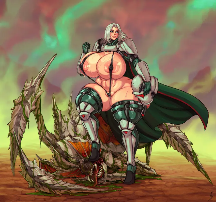 Image 1girls,big_breasts,breasts,female,female_only,large_breasts,female_focus,thick_thighs,thighs,huge_breasts,massive_breasts,tagme,helldivers,helldivers_2,eroseroticart,silvone_du_bois