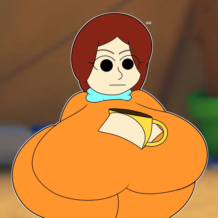 Image breasts,clothed,female,female_only,huge_ass,huge_breasts,breasts_bigger_than_head,mario_(series),nintendo,public,hanging_breasts,bodysuit,fat,casual,ass_bigger_than_head,mii,mario_kart,teaset_haliley,mii_gunner,mii_gunner_(smash_4)