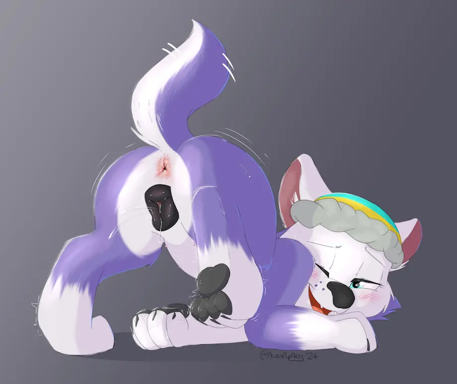 Image female,female_only,solo,pussy,vagina,color,presenting,canid,canine,canis,rear_view,presenting_hindquarters,duplicate,canine_genitalia,feral,presenting_pussy,presenting_anus,canine_pussy,nickelodeon,paramount_pictures,cub,nicktoons,nick_jr,paw_patrol,everest_(paw_patrol),aurapuparts