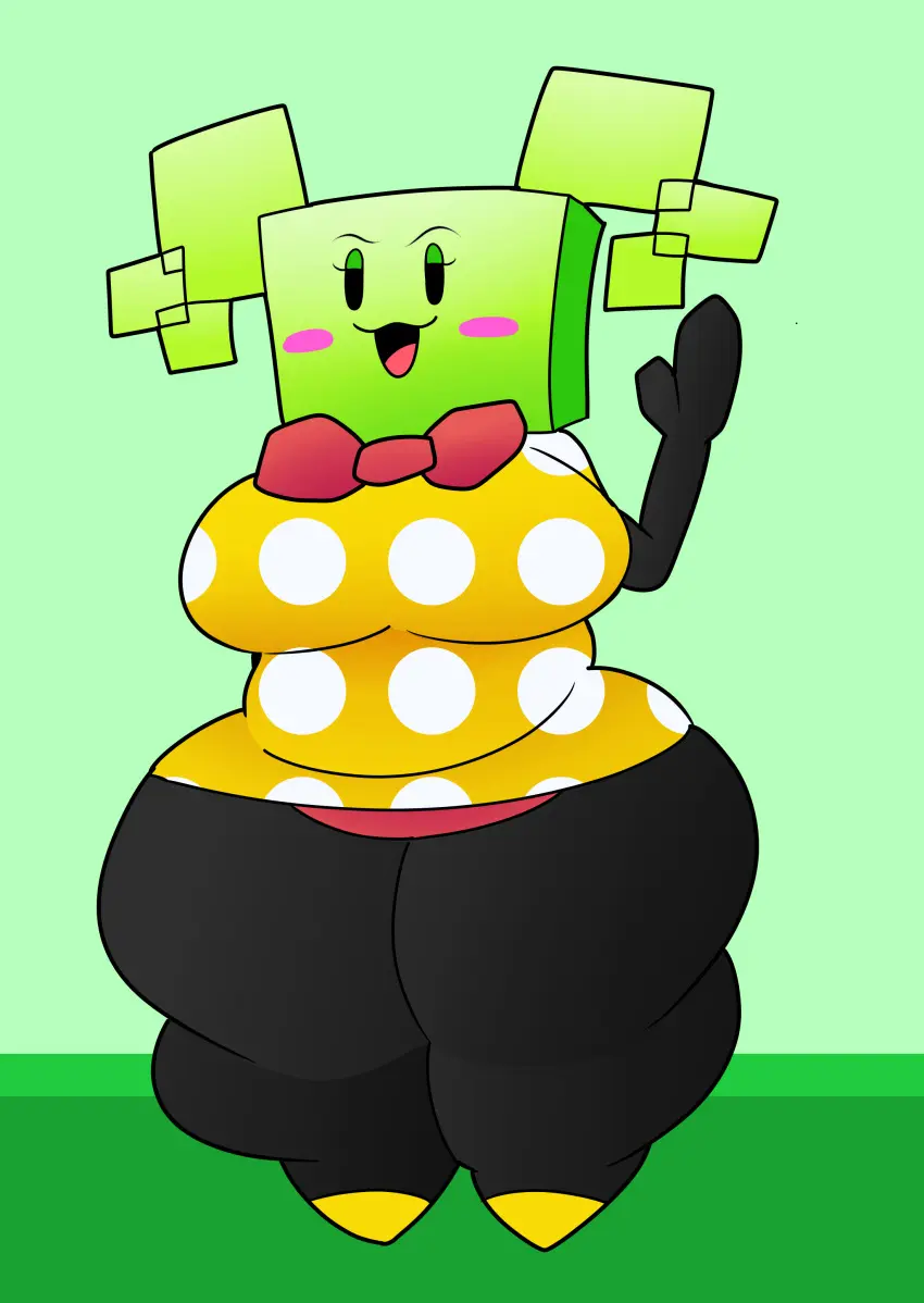 Image big_breasts,breasts,clothed,female,female_only,huge_ass,huge_breasts,mario_(series),nintendo,teasing,underass,sideass,paper_mario,super_paper_mario,mimi_(super_paper_mario),teaset_haliley