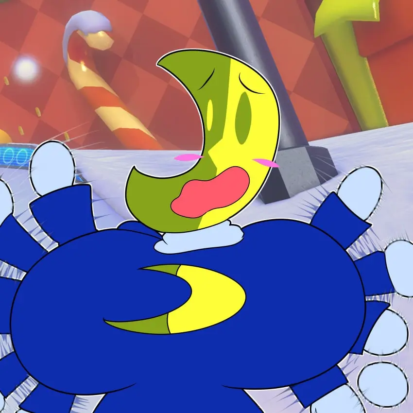 Image 1girls,big_breasts,breasts,clothed,female,female_only,large_breasts,solo,huge_breasts,anthro,tagme,mario_(series),nintendo,moon,public,bodysuit,casual,mario_kart,mario_party,teaset_haliley,mario_party_6,twila_(mario)