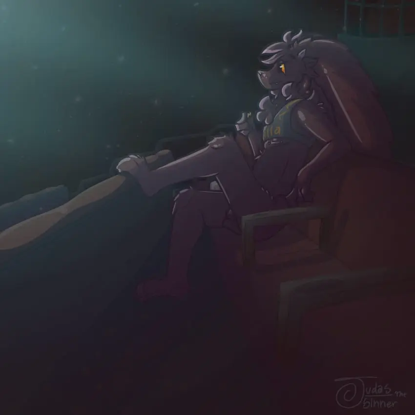 Image clothing,hi_res,nipples,shirt,solo,male,nude,penis,orange_eyes,pink_nipples,shadow,solo_focus,hair,anthro,sitting,glowing_eyes,public,flaccid,genitals,mammal,glistening,glistening_body,big_ears,furniture,fluffy,topwear,lagomorph,leporid,rabbit,glowing,sitting_on_chair,fluffy_hair,crop_top,chair,casual_nudity,relaxing,food,public_nudity,casual_exposure,judasthesinner,on_chair,popcorn,movie_theater,luci_(judasthesinner),plump_balls,watching_movie