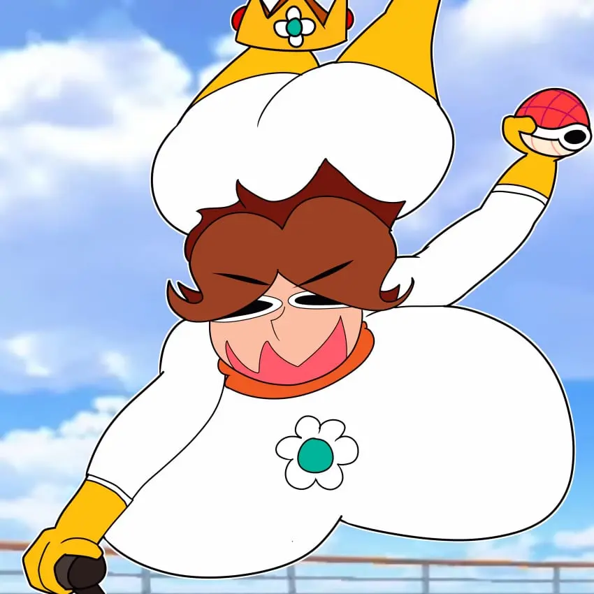 Image breasts,clothed,female,female_only,big_ass,huge_ass,huge_breasts,breasts_bigger_than_head,mario_(series),nintendo,princess_daisy,public,hanging_breasts,bodysuit,fat,casual,png,mario_kart,teaset_haliley,princess_daisy_(aero)