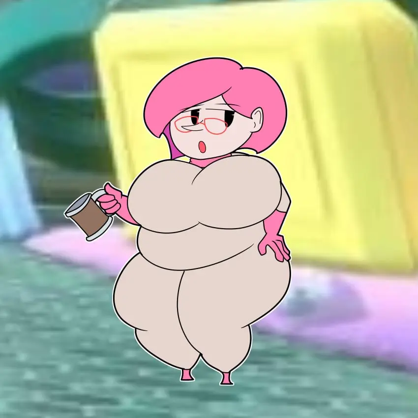 Image big_breasts,breasts,clothed,female,female_only,huge_ass,huge_breasts,mario_(series),nintendo,public,chubby,chubby_female,bodysuit,fat,casual,pikmin,mario_kart,teaset_haliley,brittany_(pikmin),pikmin_3