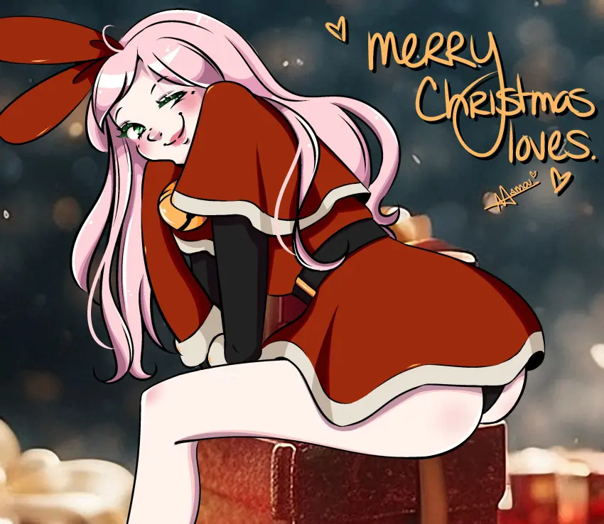 Image panties,tagme,christmas,smirking_at_viewer