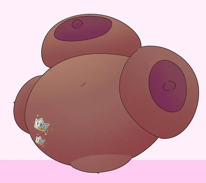 Image breasts,female,female_only,nude,breasts_bigger_than_head,hyper_breasts,mario_(series),nintendo,inflation,spherical_inflation,shortstack,hyper_ass,ass_expansion,breast_expansion,casual,casual_nudity,balloon_inflation,ass_bigger_than_head,paper_mario,p-balloon,teaset_haliley,kersti,paper_mario:_sticker_star