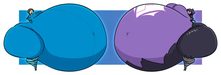 Image big_breasts,breasts,female,thick_thighs,wide_hips,huge_breasts,fortnite,raven_team_leader,tagme,belly_expansion,belly_inflation,puffster3