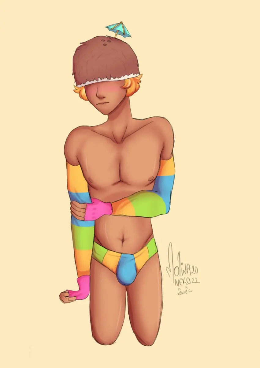 Image clothing,1boy,male,nude,penis,underwear,nude_male,shorts,skinny,video_games,solo_male,video_game,flipline_studios,papa_louie,flipline,nsfwmolina,lepete_(papa_louie)