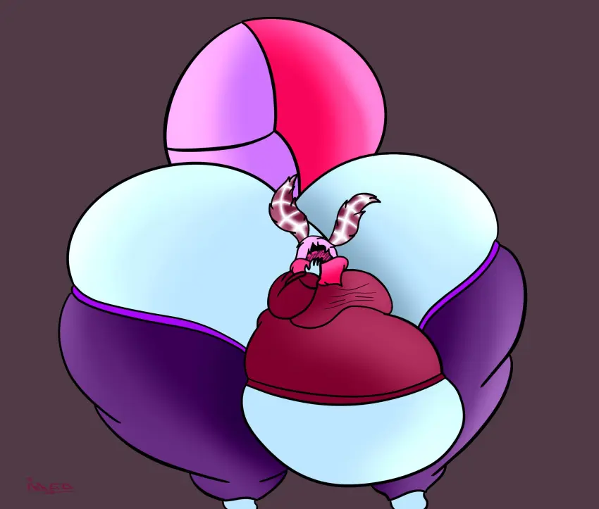 Image big_ass,bubble_butt,huge_ass,thick_thighs,wide_hips,tagme,chubby,hyper_ass,veevee_(artist),veeveederi