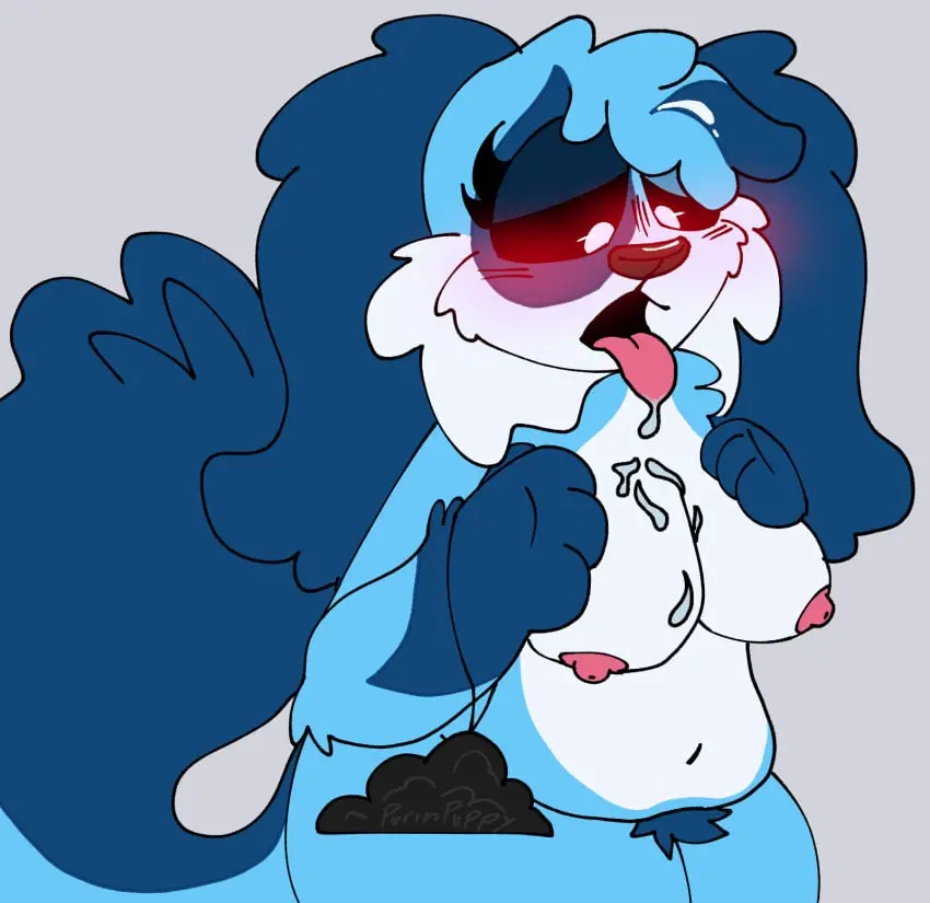 Image breasts,female,solo,furry,sex,solo_female,drool,huge_breasts,anthro,tagme,saliva,domestic_dog,chubby,furry_only,anthro_only,no_humans,fat,cyan_skin,anthro_on_anthro,dog,spit,critters_(poppy_playtime),poppy_playtime,poppy_playtime_(chapter_3),smiling_critters,purinpuppy,cyan_body,cyan_fur,frowning_critters,dogpressed_(eggritos),drooling_on_breasts,plus-size