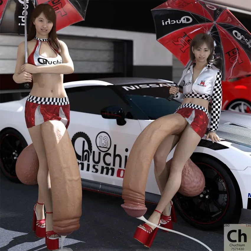 Image looking_at_viewer,cum,penis,futanari,intersex,feet,balls,huge_cock,tagme,3d,high_heels,platform_heels,leaking_cum,cumming,hyper_balls,hyper_penis,asian,toes,2futas,hyper,sandals,japanese,balls_bigger_than_head,umbrella,high_heel_sandals,race_queen,platform_footwear,penis_longer_than_knee,race_car,chuchi,platform_sandals,garage,nissan,nissan_gtr,platform_shoes,racing_queen