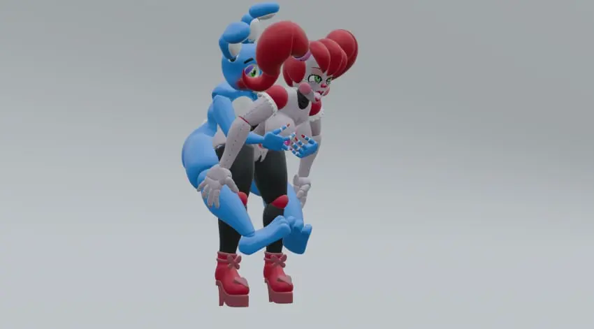 Image female,straight,furry,tagme,five_nights_at_freddy's,baby_(fnafsl),circus_baby,circus_baby_(fnaf),toy_bonnie_(fnaf)