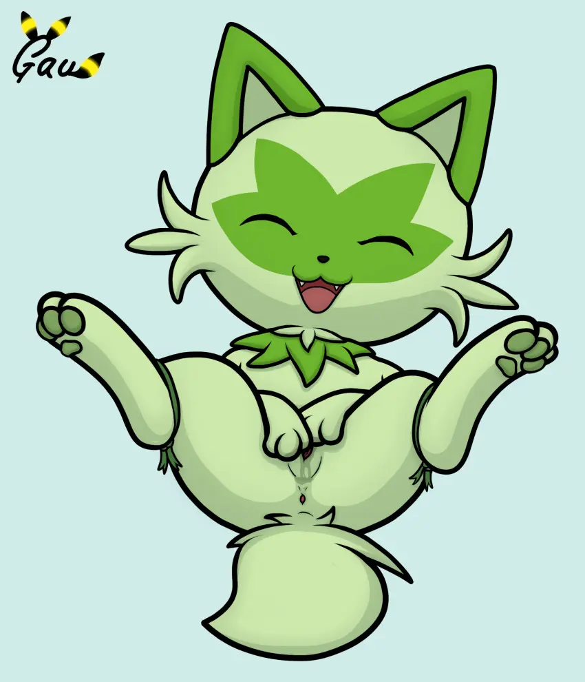 Image female,hi_res,open_mouth,simple_background,solo,pokemon,pokemon_(species),pussy,tongue,ass,digital_media_(artwork),anus,vaginal_penetration,wet,closed_eyes,looking_pleasured,nintendo,penetration,genital_fluids,masturbation,bodily_fluids,fur,genitals,mammal,feline,green_body,animal_genitalia,feral,felid,rubbing_pussy,animal_pussy,domestic_cat,felis,ribbons,vaginal_fluids,feline_genitalia,generation_9_pokemon,green_fur,spike_chunsoft,pokemon_mystery_dungeon,sprigatito,feline_pussy,everstone_guild,gau_(artist),myra_(everstone)