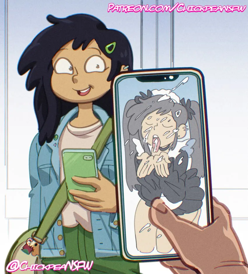 Image 1girls,female,long_hair,1boy,black_hair,cum_on_face,cum_on_tongue,male,tongue_out,chickpea,colored,disney,color,light-skinned_male,bukkake,closed_eyes,dark-skinned_female,pov,disney_channel,maid,maid_uniform,2024,asian_female,holding_phone,phone,cum_on_hair,smartphone,amphibia,cum_on_hands,cum_on_thighs,cum_on_clothes,amphibia_(finale),marcy_wu,cum_on_mouth,ruined_reputation,juxtaposition,photo_comparison,photographic_proof,image_comparison