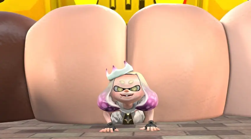 Image female,female_only,nintendo,3d,3d_(artwork),bottomless,ass_focus,shortstack,marina_(splatoon),splatoon,3girls,teasing,topwear,hyper_ass,hyper,casual,casual_nudity,ass_body,ass_bigger_than_head,ass_to_ass,off_the_hook_(splatoon),pearl_(splatoon),gold_boombox_(prevence),twerk_hypnosis,deep_cut_(splatoon),shiver_(splatoon),boombox,dentol,pearl_redraw_(prevence)