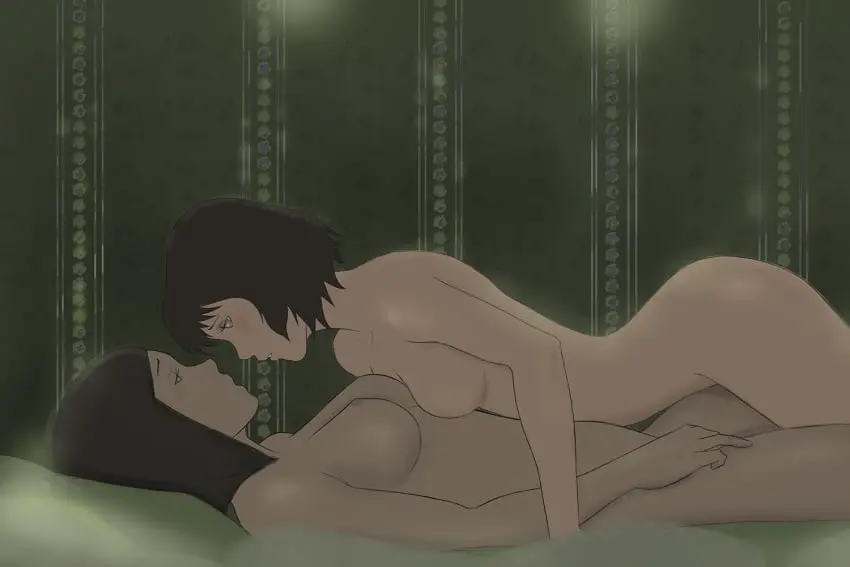 Image female,female_only,human,2girls,multiple_girls,nude,nude_female,naked,yuri,lesbian_sex,girl_on_girl,avatar_legends,avatar_the_last_airbender,water_tribe,brainwashing,mind_control,korra,the_avatar,the_legend_of_korra,opal_bei_fong