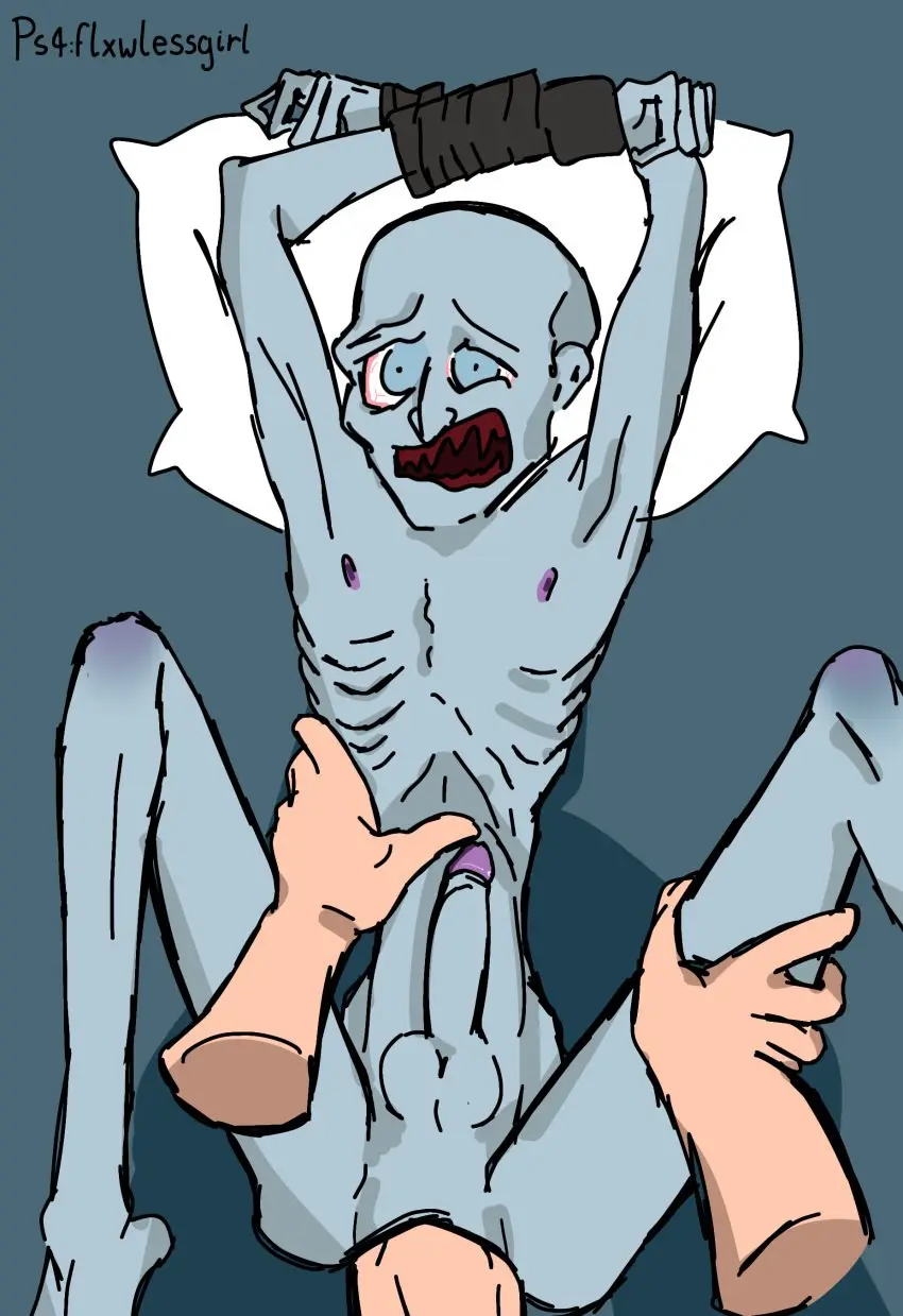 Image male,femboy,male_only,yaoi,monster,demon,scared,gay,male_pov,skinny,male_penetrating,rape,non-human,male_on_male,monster_femboy,nightmare_husbando,blue_knees,luca_(madison),madison_hale,scp-096