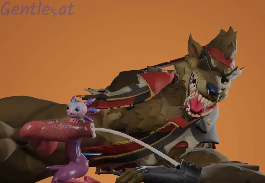 Image cum,fortnite,tagme,gentlecat,cumming,macro,giant,dire_(fortnite),hands_on_penis,axo_(fortnite)