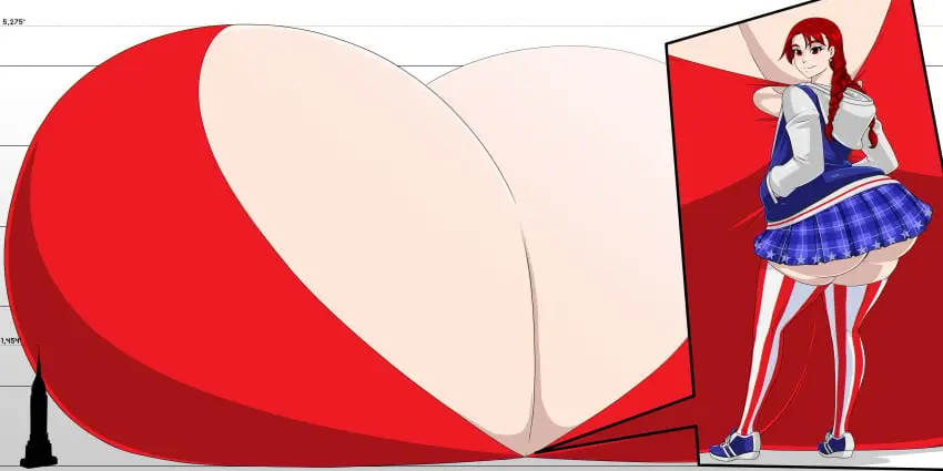 Image 1girls,breasts,female,huge_ass,looking_back,solo_female,breasts_bigger_than_head,breasts_bigger_than_torso,hyper_breasts,tagme,hyper_ass,hyper,breasts_bigger_than_body,ass_bigger_than_head,immobile,meat_wall_(body_type),bursting_butt,breasts_on_floor,colossal_breasts,too_big_to_move,breasts_bigger_than_building,cinder_(jvasskicker),zdemian