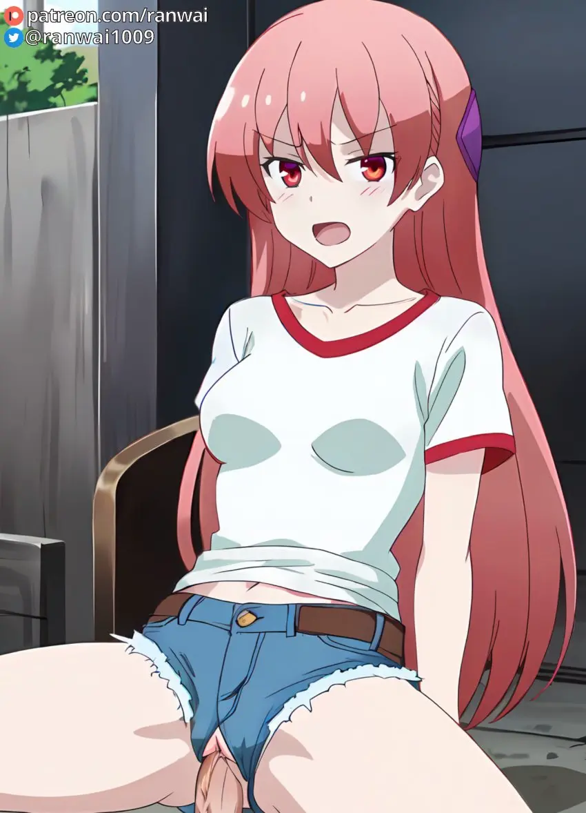 Image female,red_eyes,red_hair,sex,ai_generated,cowgirl_position,stable_diffusion,vaginal_penetration,vaginal_sex,bondage,anime,ranwai,tonikaku_kawaii,yuzaki_tsukasa