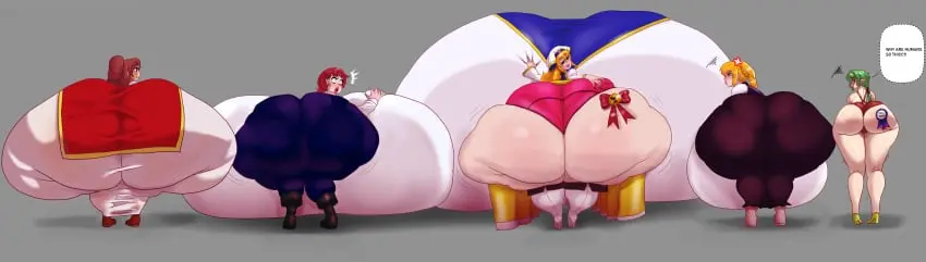 Image breasts,female,multiple_girls,looking_back,massive_ass,breasts_bigger_than_head,breasts_bigger_than_torso,hyper_breasts,tagme,hyper_ass,hyper,breasts_bigger_than_body,bursting_breasts,ass_bigger_than_head,immobile,5girls,ass_bigger_than_torso,bursting_butt,breasts_on_floor,colossal_breasts,too_big_to_move,prize,flamingsanity
