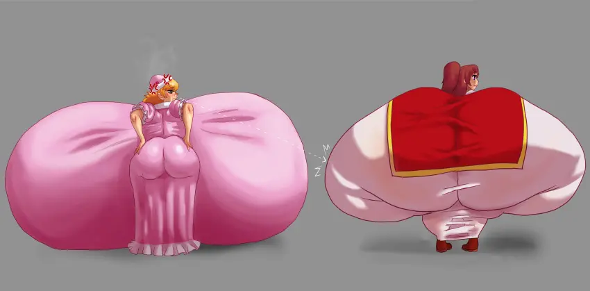 Image breasts,female,2girls,multiple_girls,massive_ass,breasts_bigger_than_head,breasts_bigger_than_torso,hyper_breasts,massive_breasts,tagme,hyper_ass,hyper,ass_bigger_than_head,ass_bigger_than_torso,jealous,ass_awe,flamingsanity