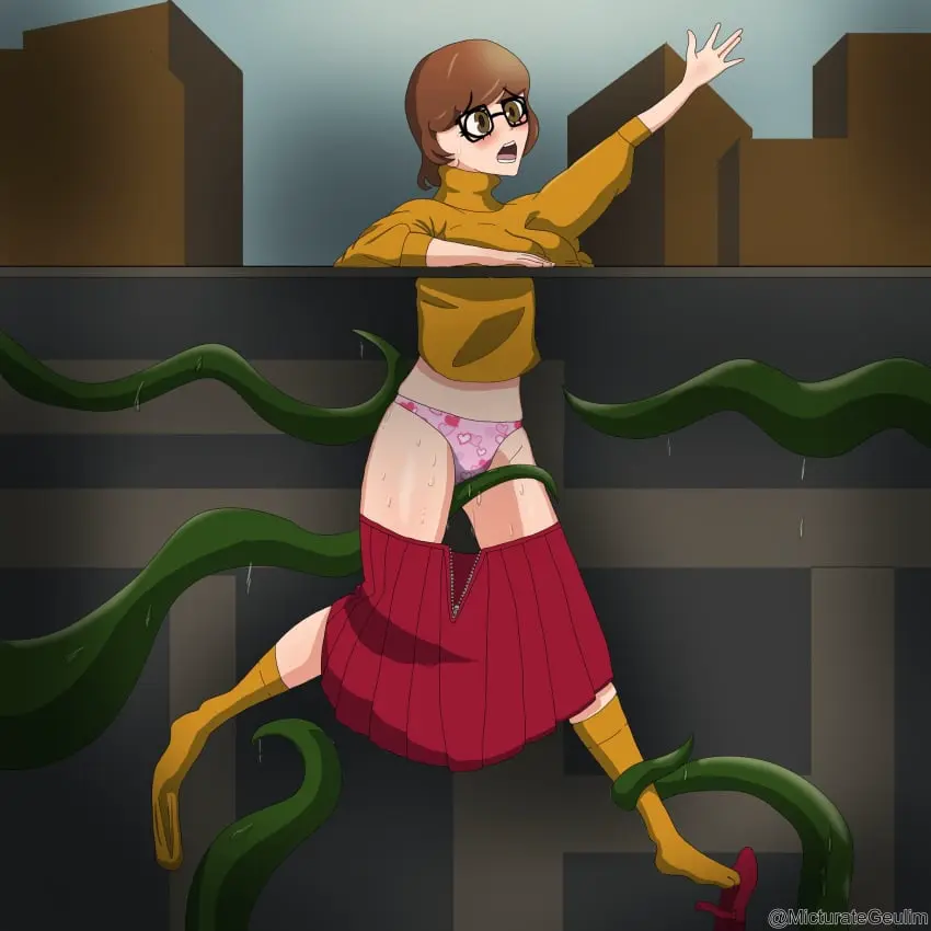 Image female,panties,embarrassed,peeing,pink_panties,omorashi,peeing_self,wetting_self,scooby-doo,velma_dinkley,urine,urine_stream,urinating_female,urination,urinating,pee_stain,stain,urine_pool,wetting,pantsed,childish_panties,print_panties,wet_spot,micturate_omiah